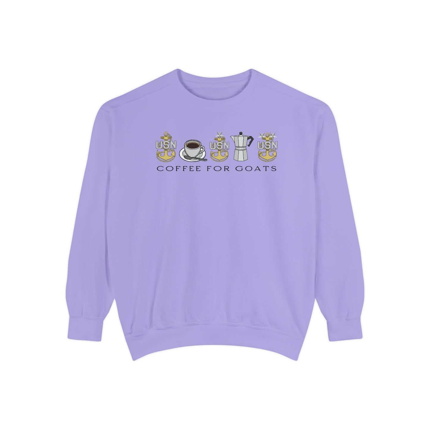 Coffee for Goats Premium Unisex Relaxed Fit Sweatshirt
