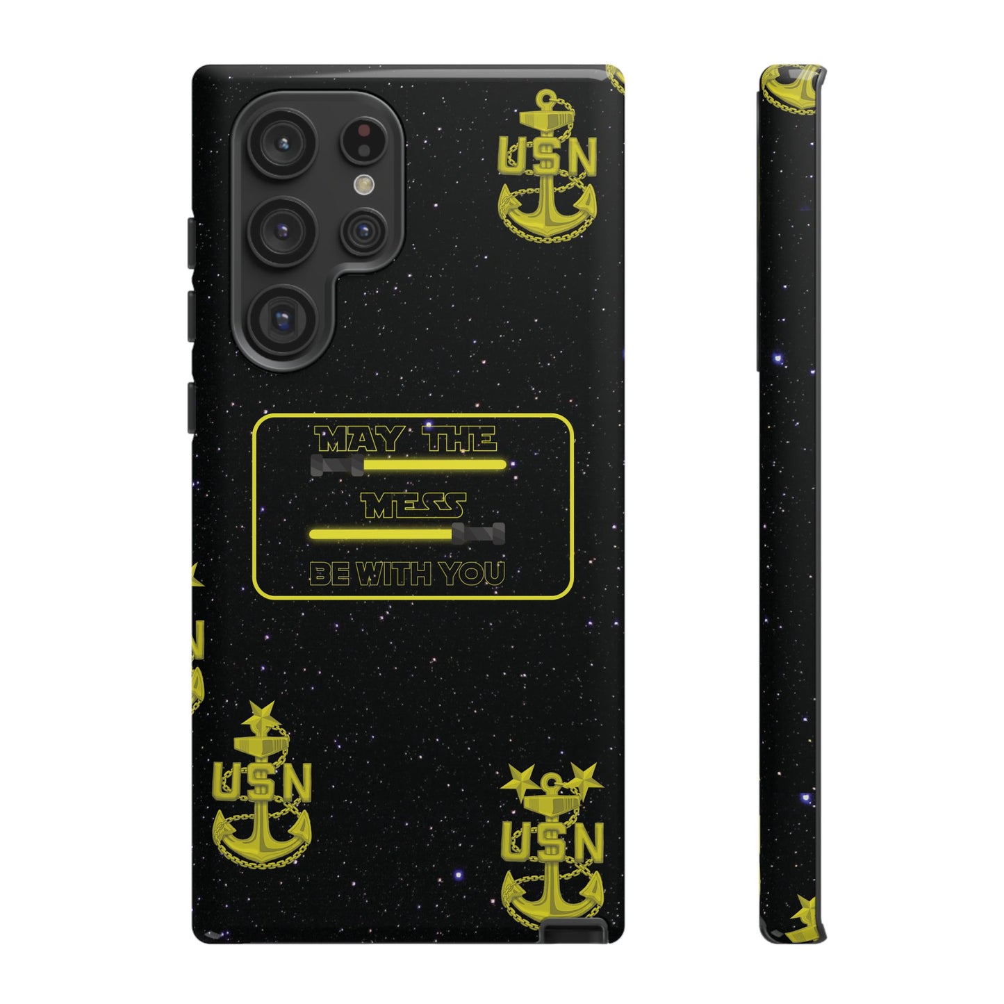 May The Mess Be With You !  Phone Case