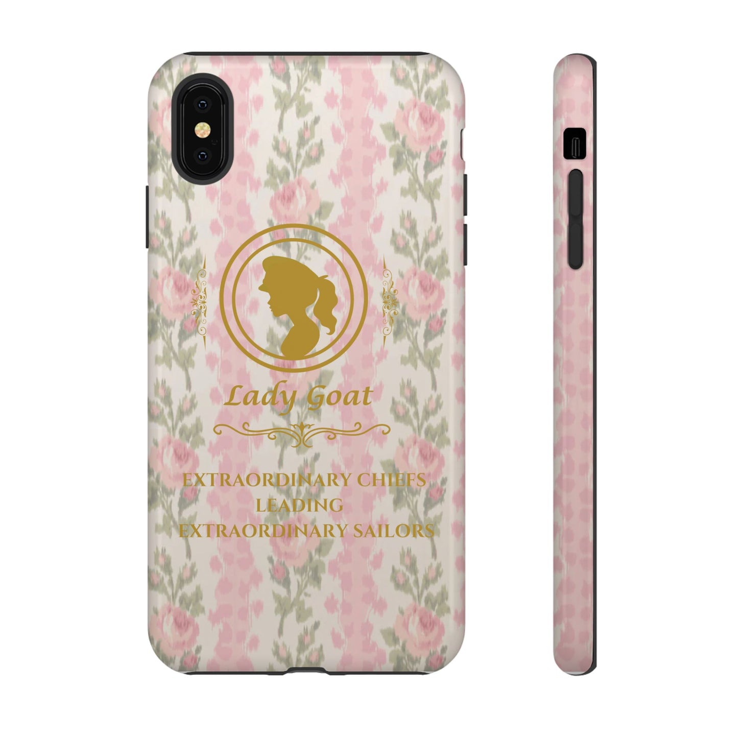 LADYGOATFANCY P!NK Tough Phone Case
