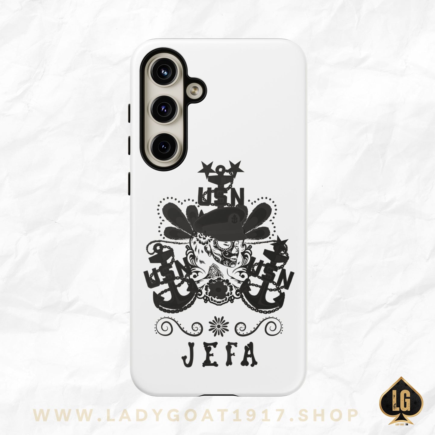 La Jefa SNP Phone Case