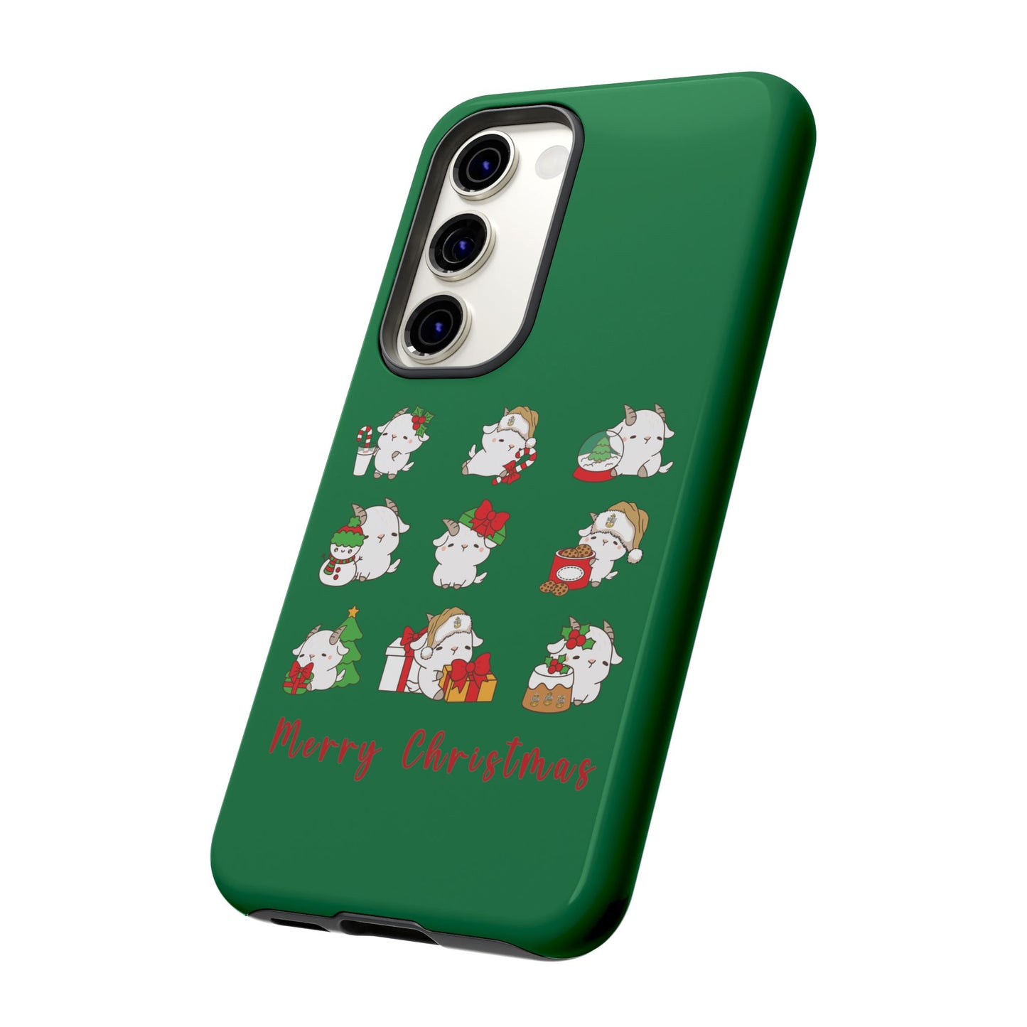 Hello Goat Christmas V2 Tough Phone Case
