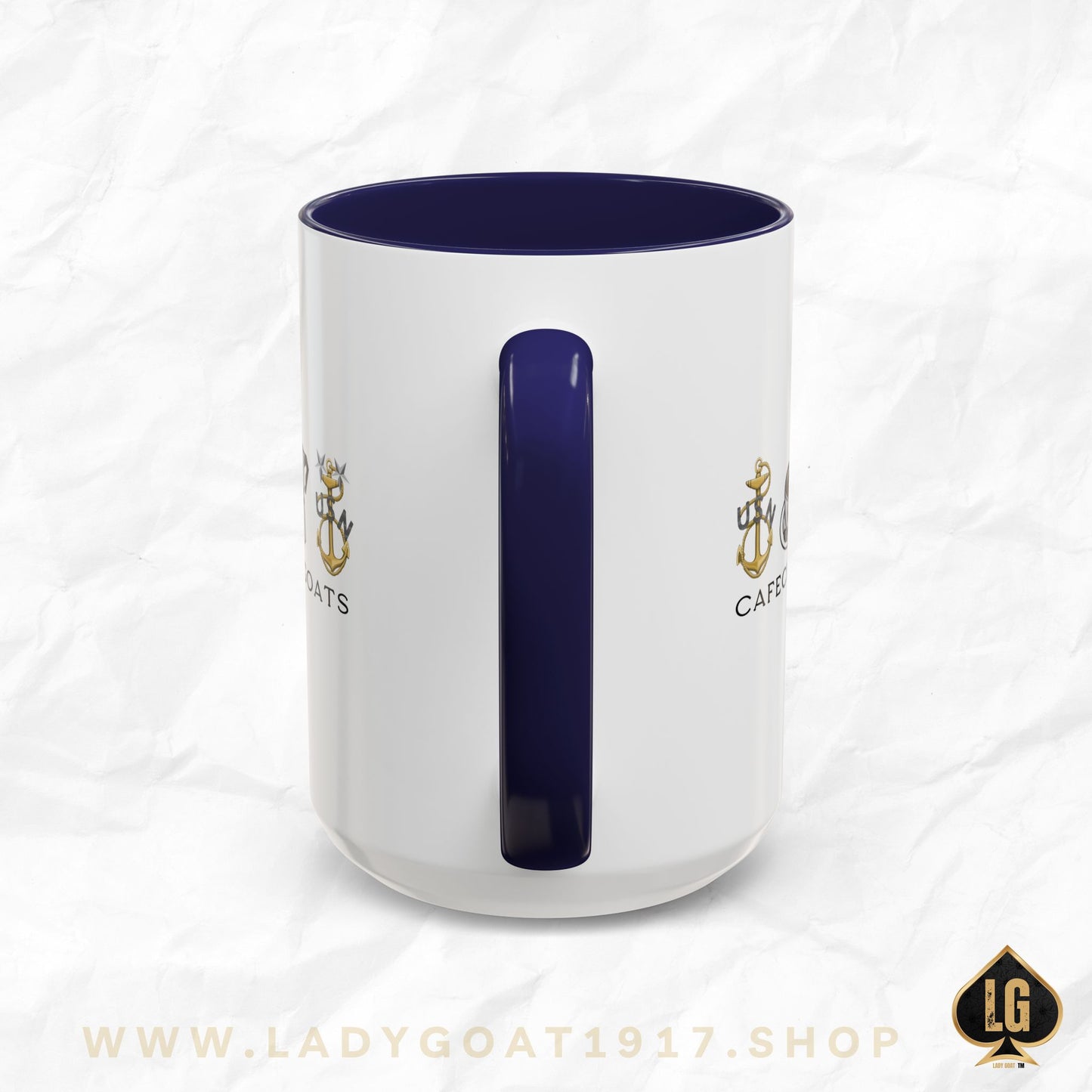 Vintage Cafecito for Goats Coffee Mug 15oz