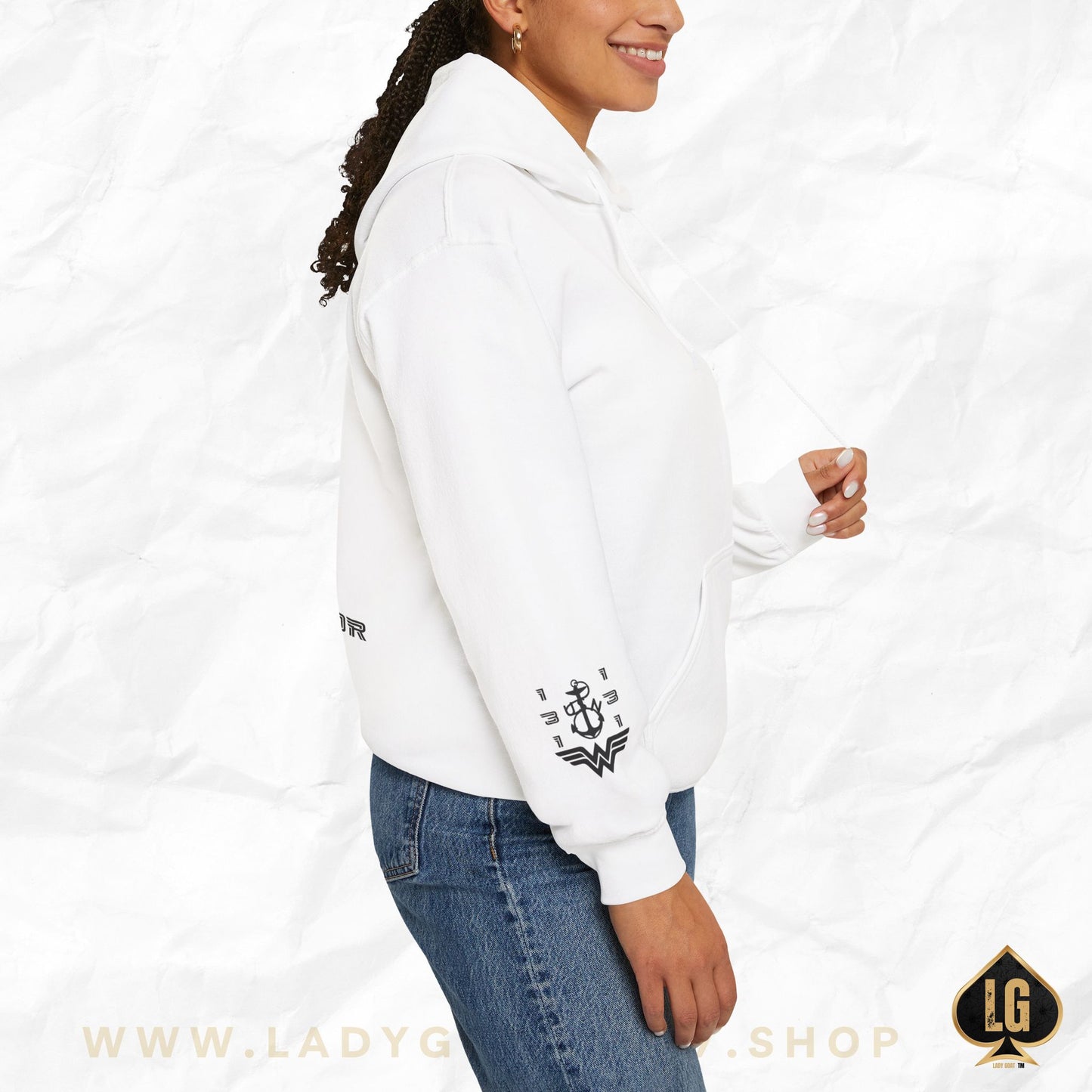 WW 131 Unisex Hoodie