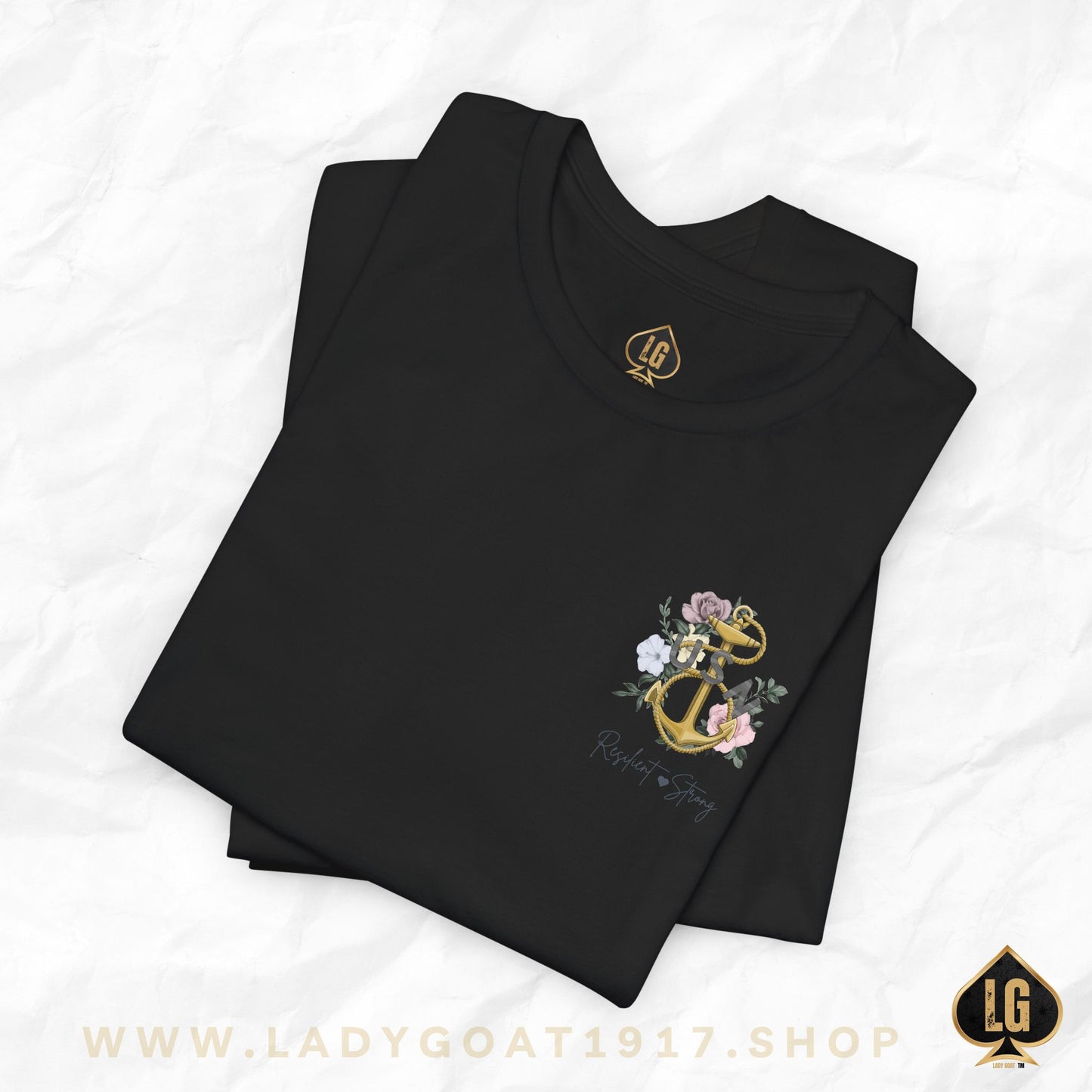 Resilient and Strong V7 Unisex Tee