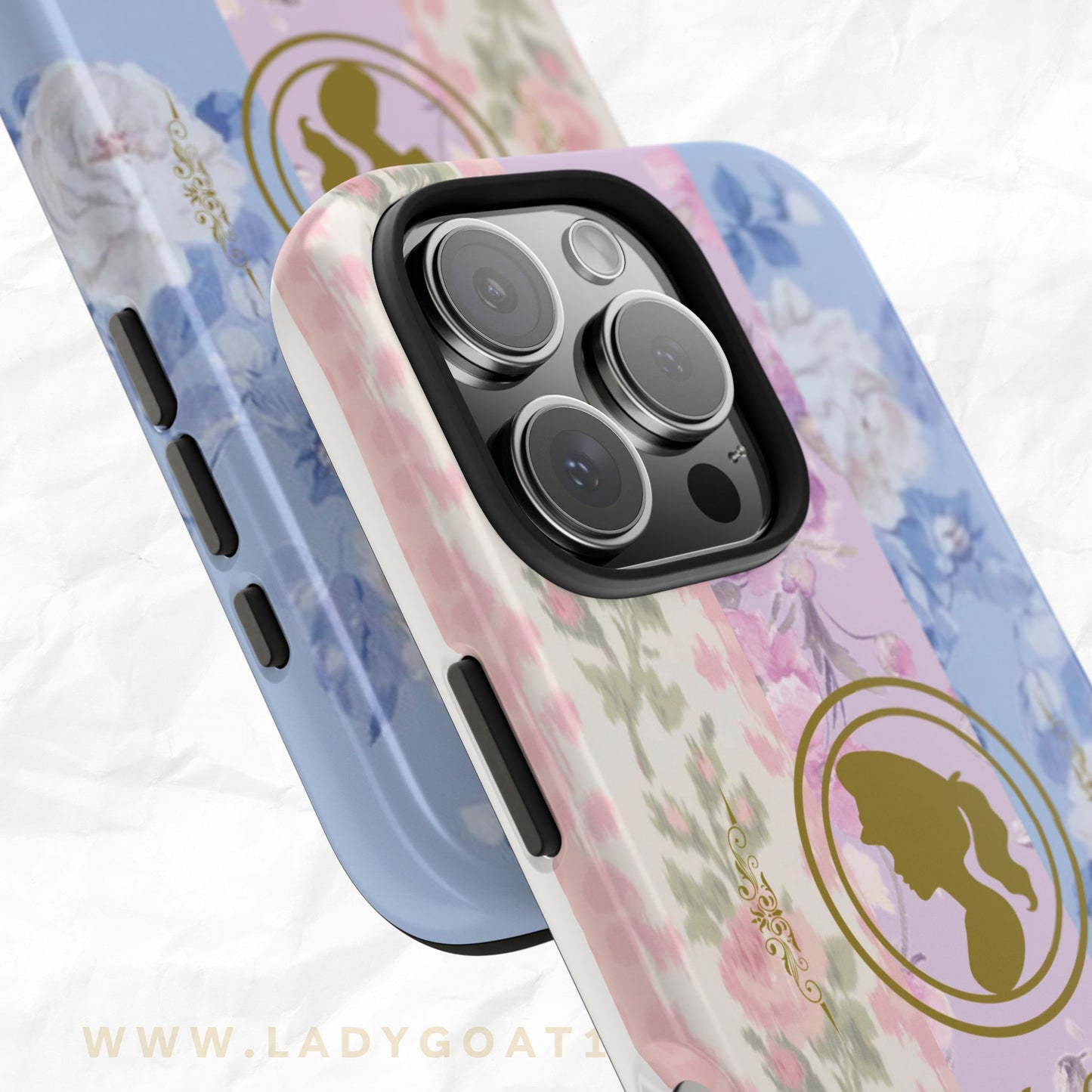 LADYGOATFANCY V4  Tough Phone Cases