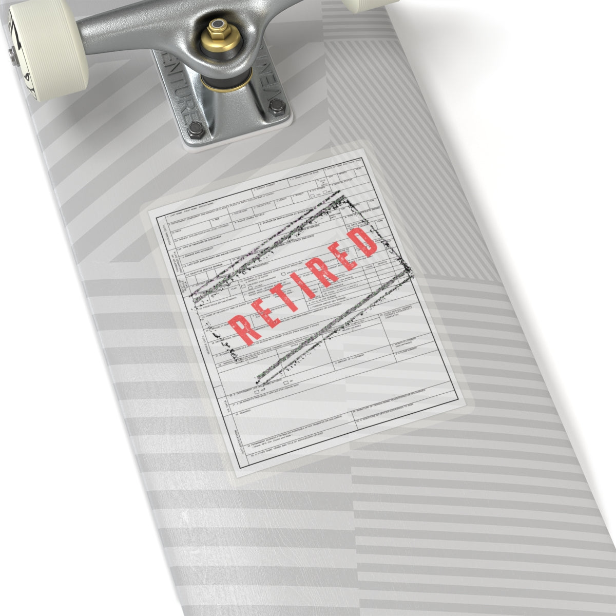DD214 Stickers