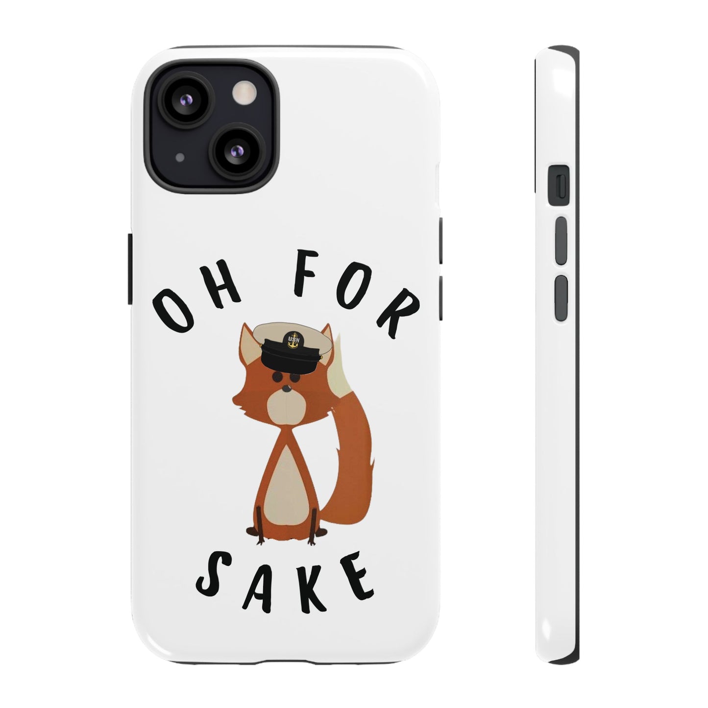 For 🦊 Sake ! V4 Phone Case