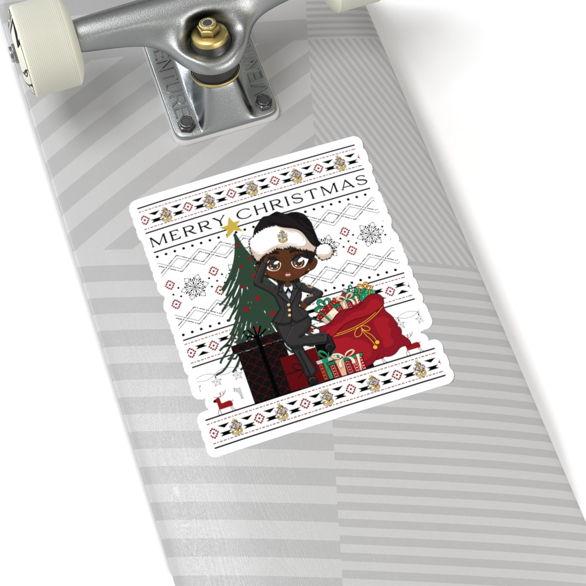 Christmas  Blues V3 Stickers