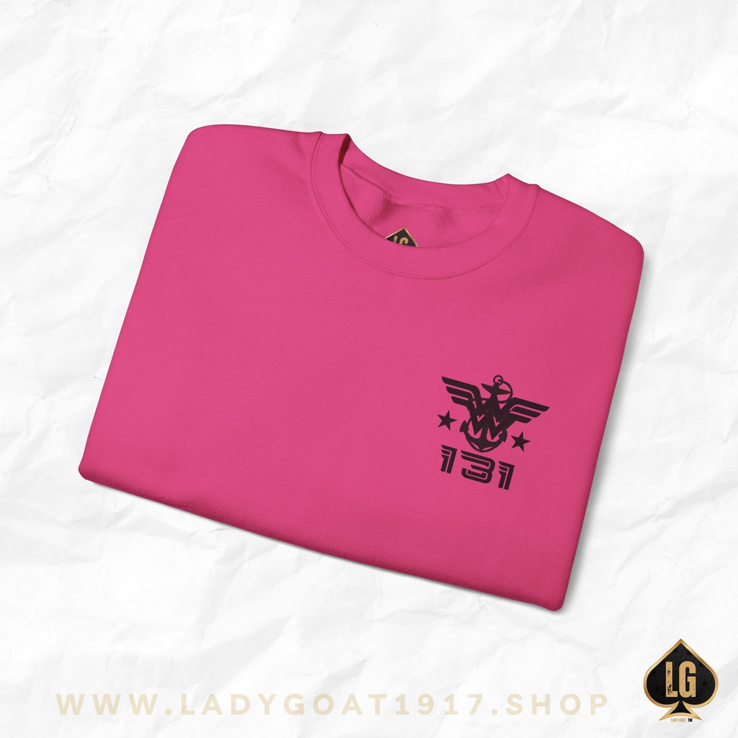 WW 131 Unisex Crewneck Sweater