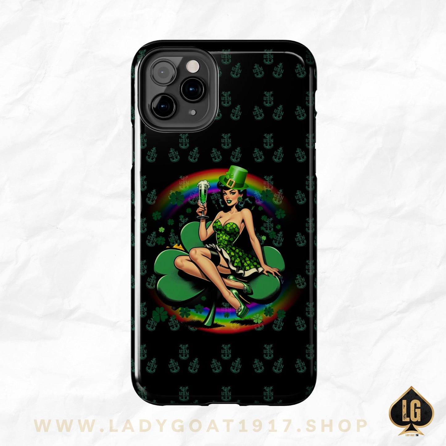 Lady Luck V3 Tough Phone Cases