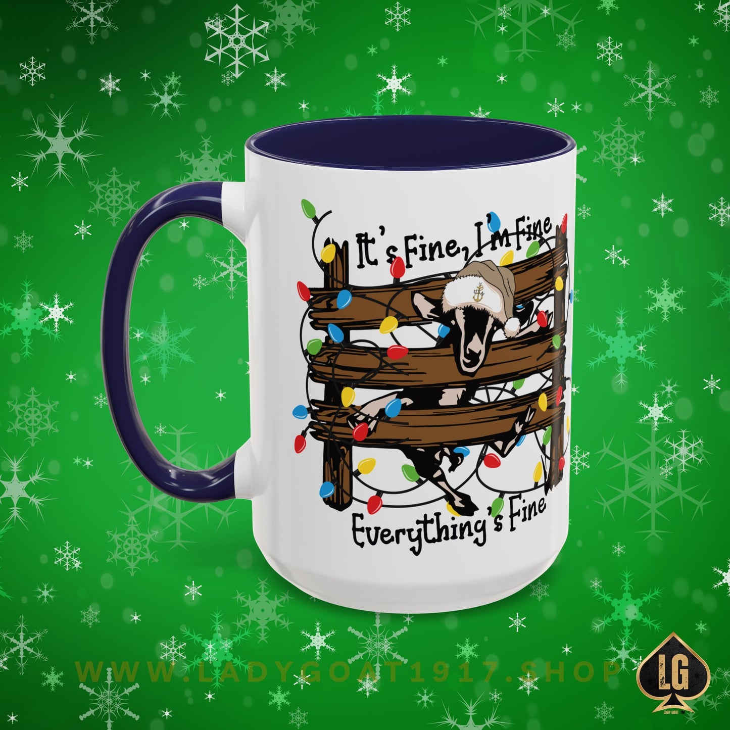 Im Fine SCPO 15oz Mug