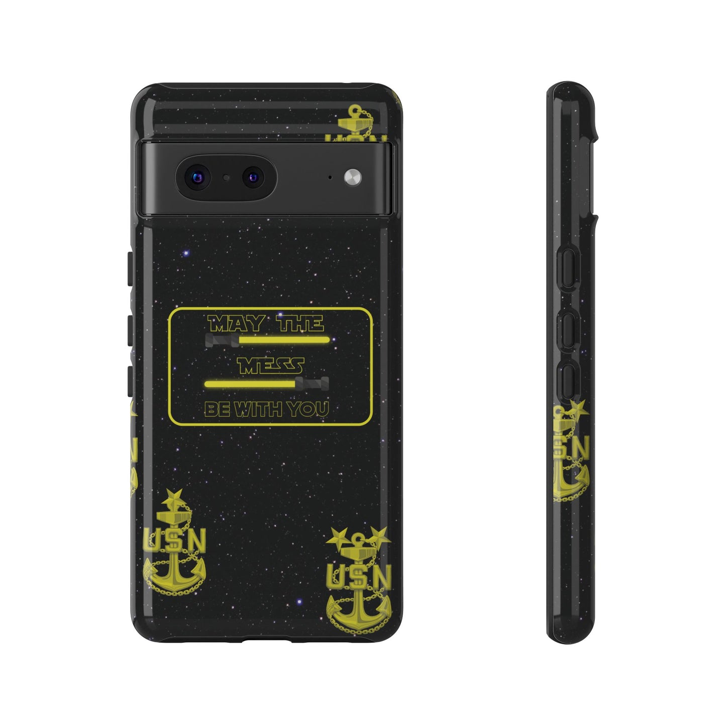 May The Mess Be With You !  Phone Case