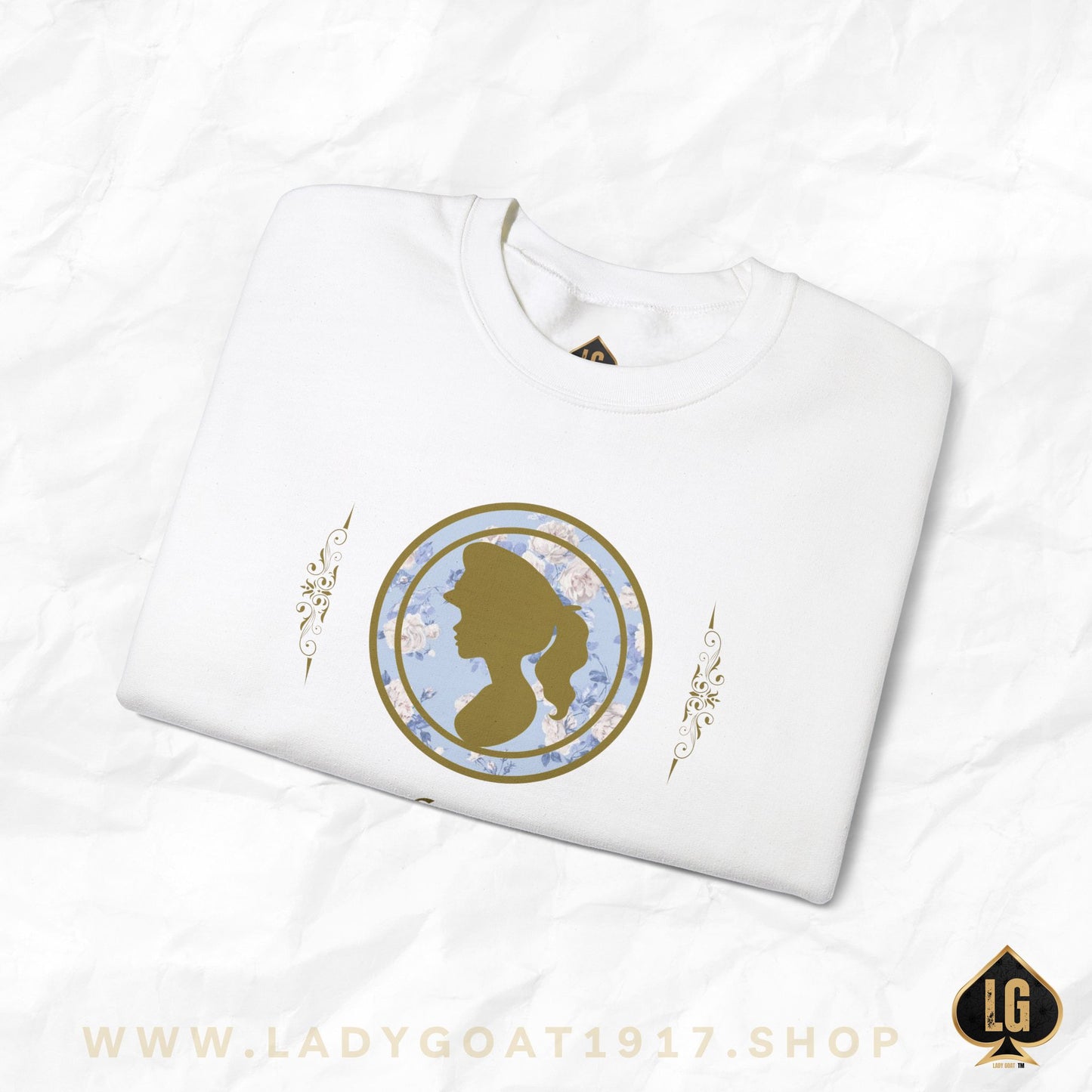 LADYGOATFANCY V2 Crewneck Sweater