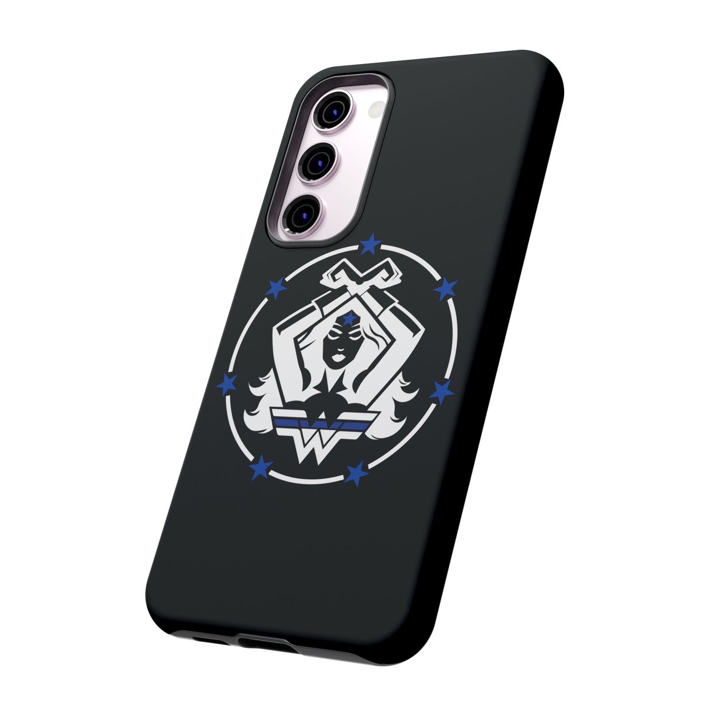 WW Blue Line Tough Phone Case