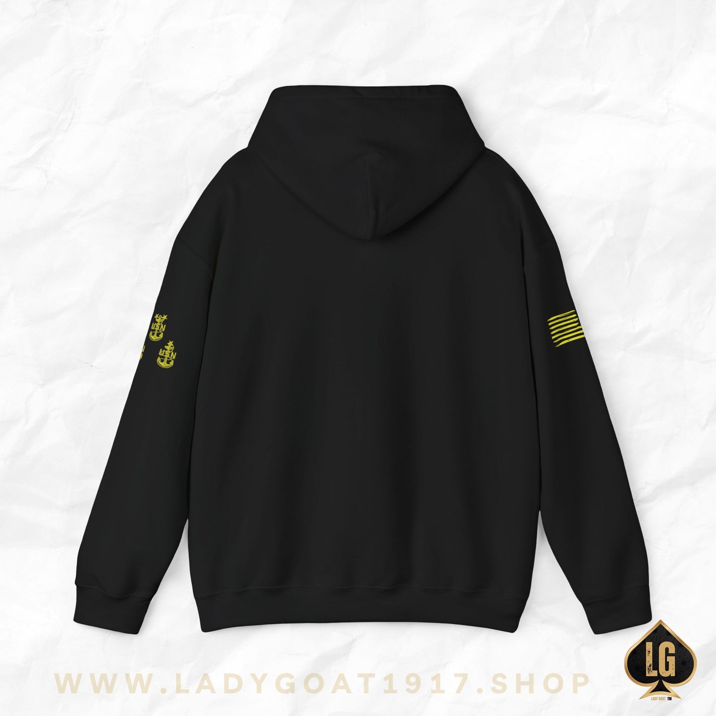 May The Mess Be With You Unisex Hoodie