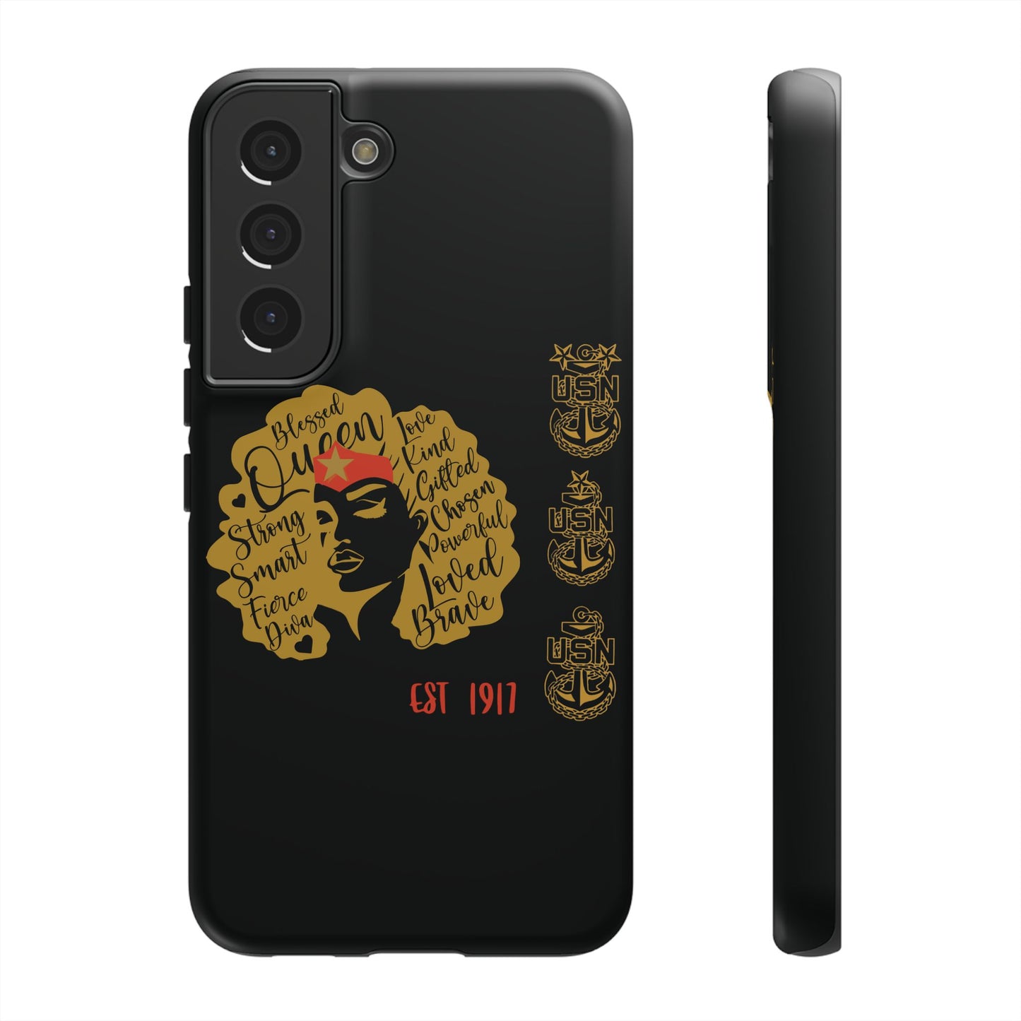 WW OG Diva Gold Phone Case