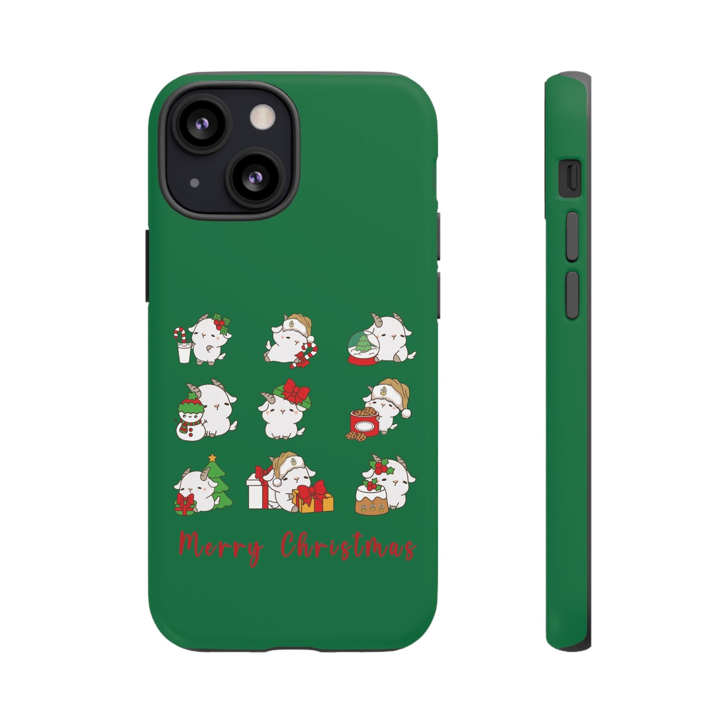 Hello Goat Christmas V2 Tough Phone Case