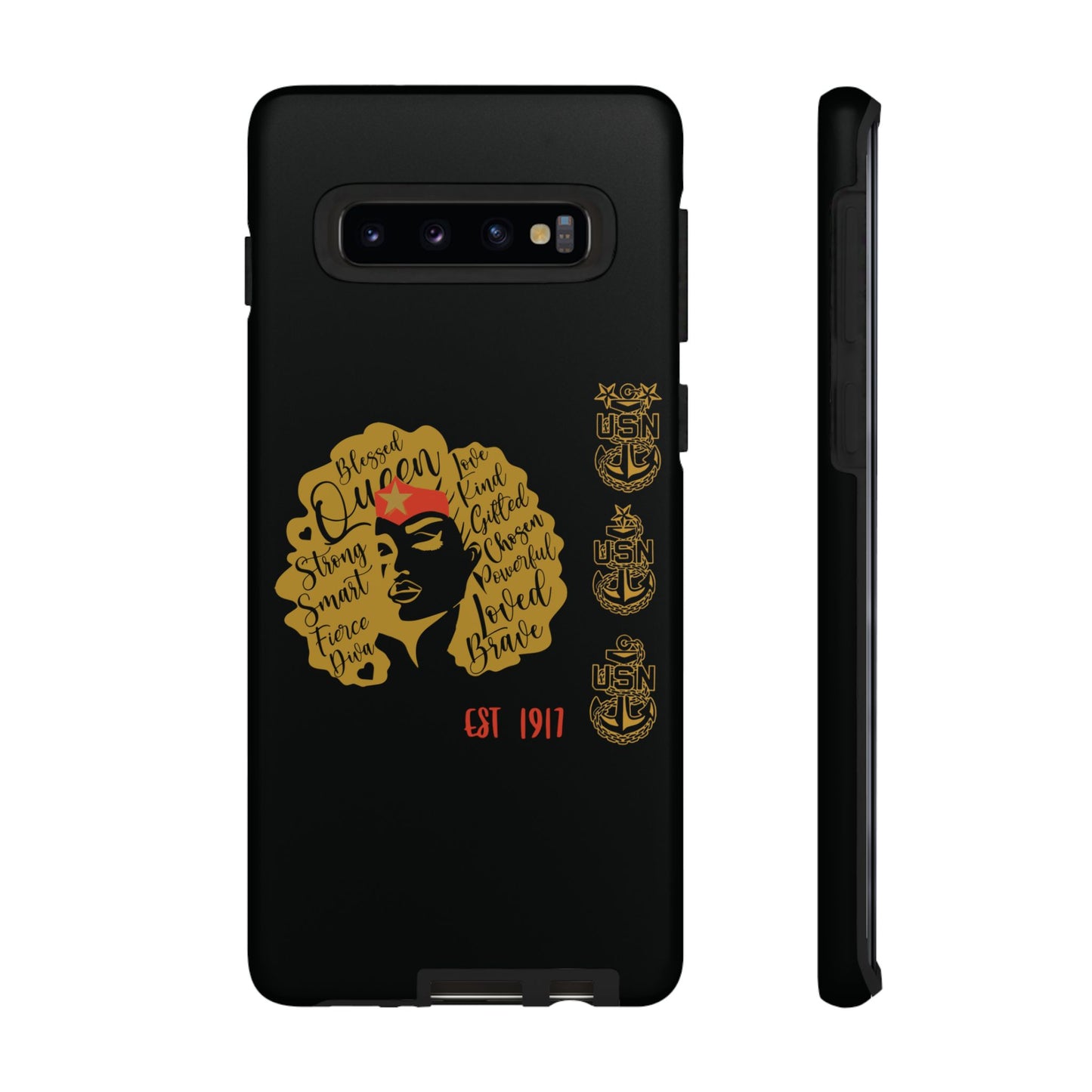 WW OG Diva Gold Phone Case