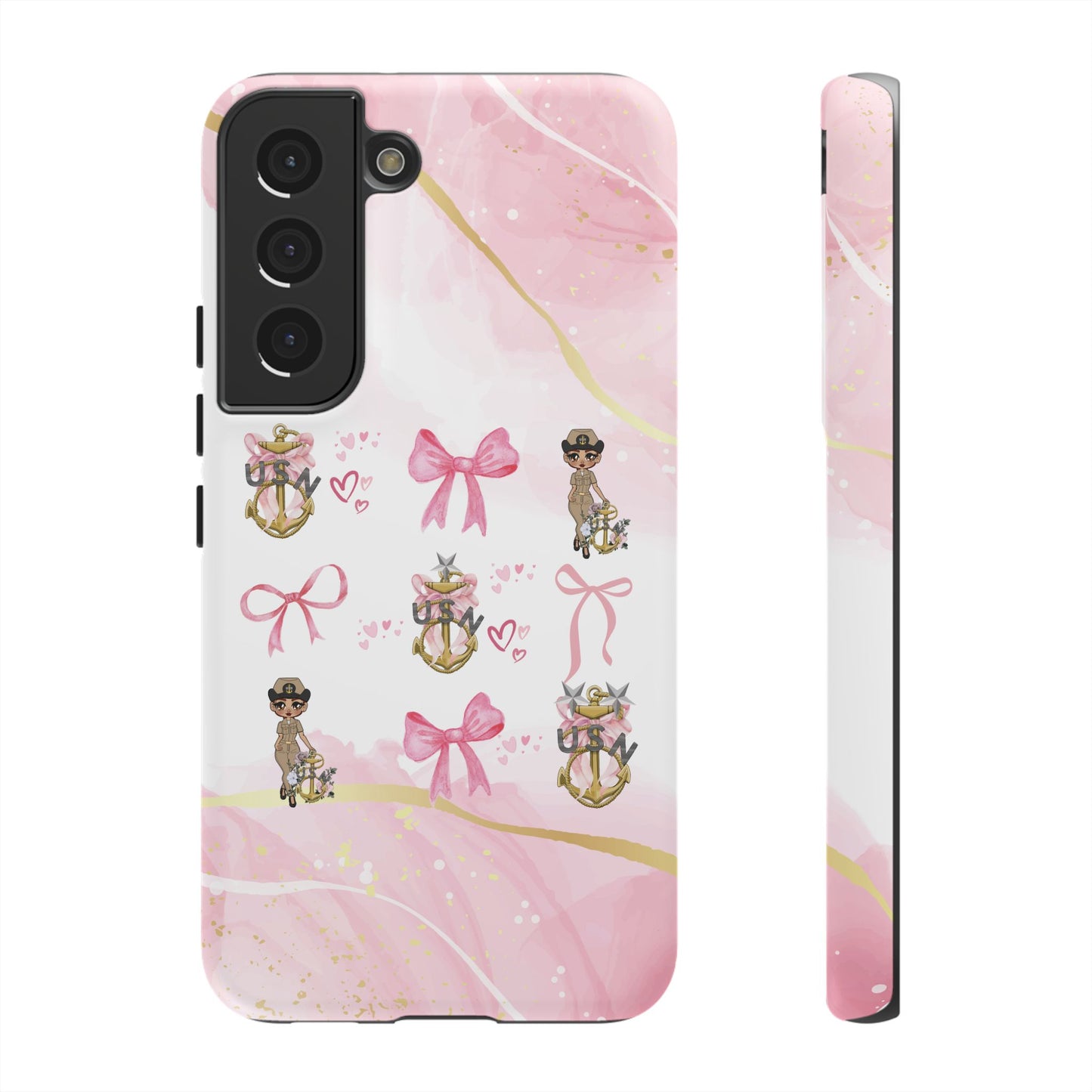 Lady Goat Coquette V8 Phone Case