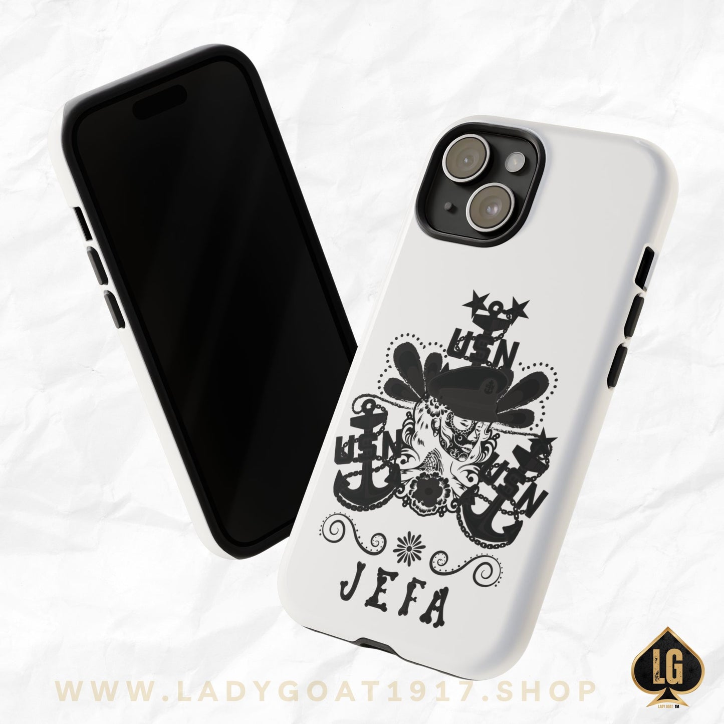 La Jefa SNP Phone Case