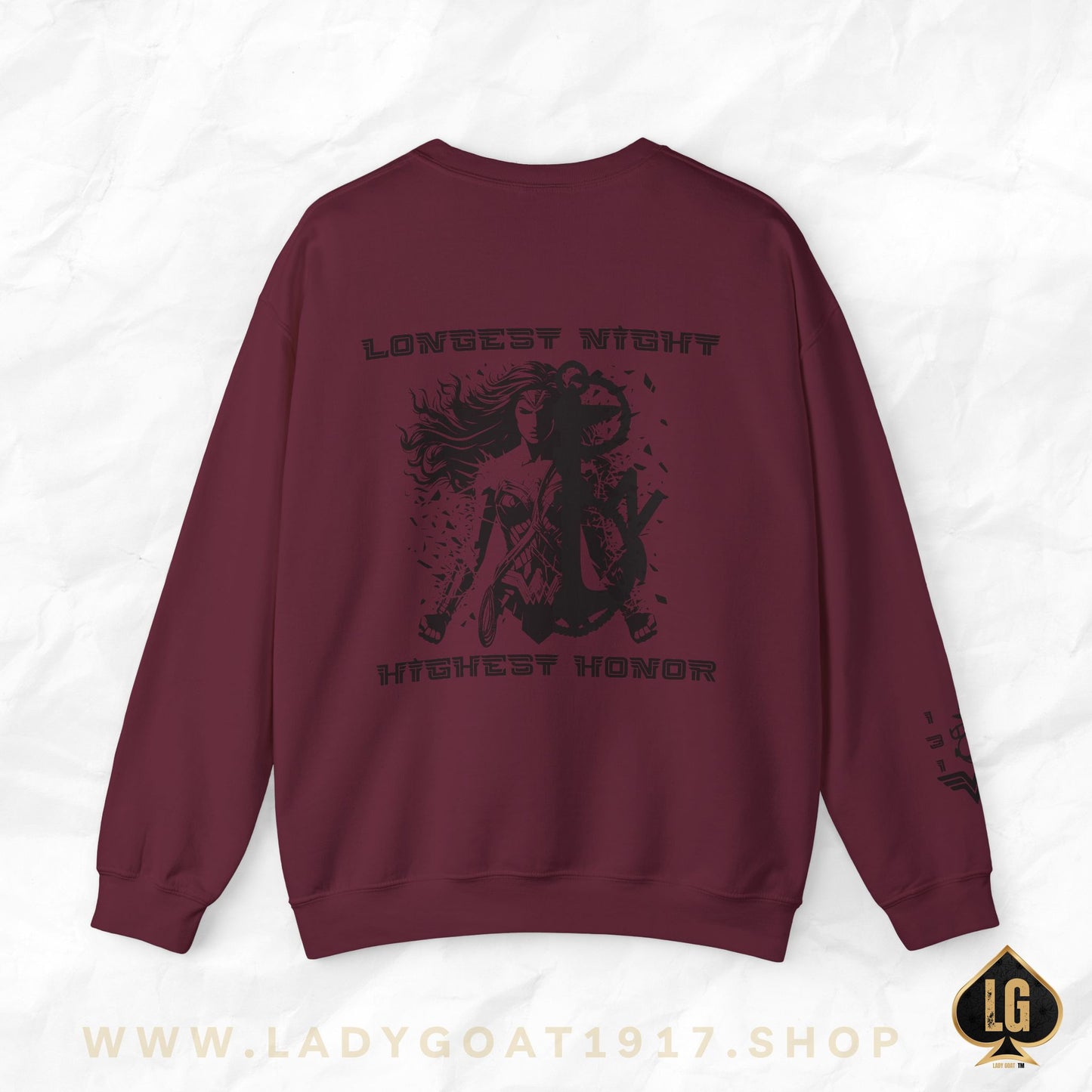 WW 131 Unisex Crewneck Sweater