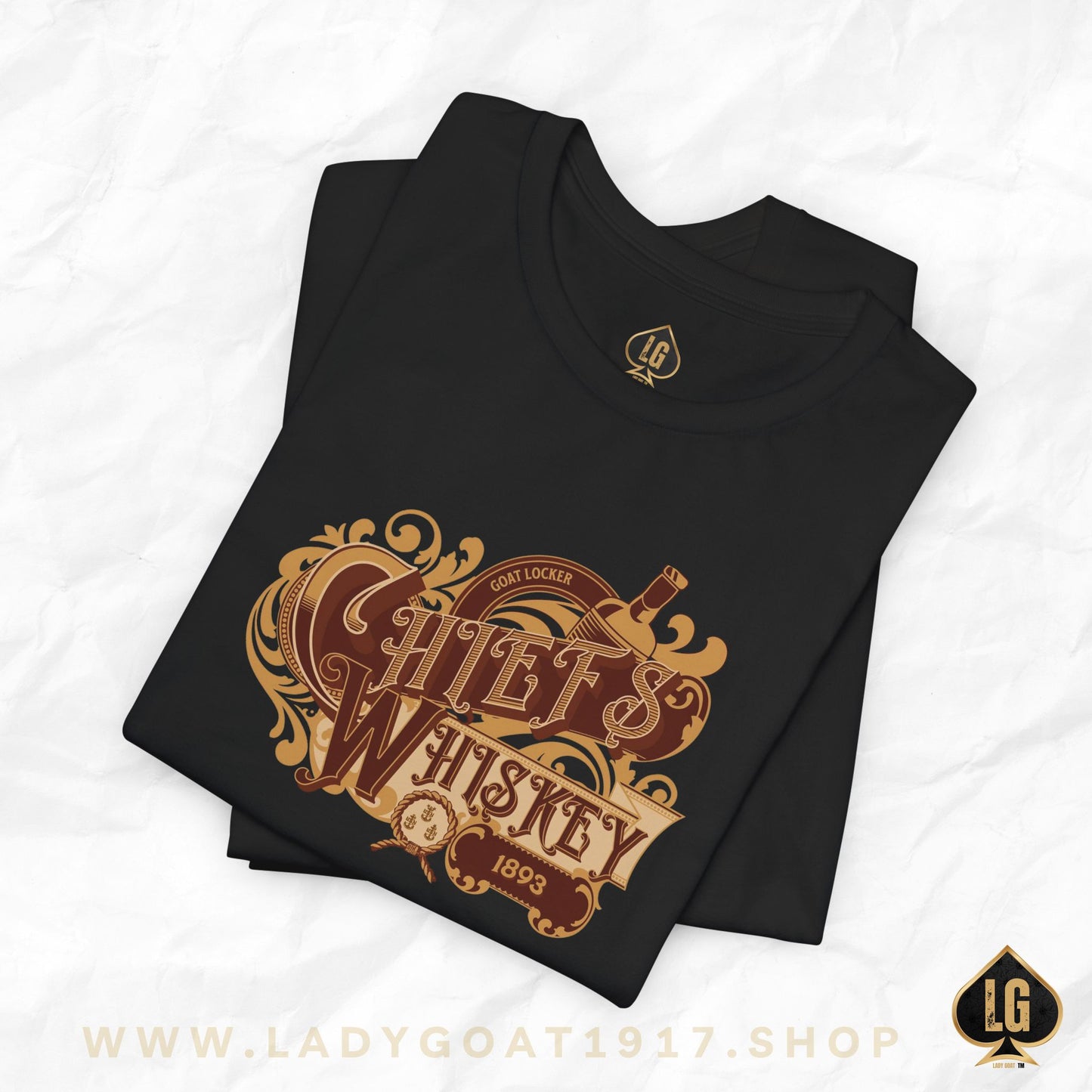 Chiefs and Whiskey V3 Unisex Tee