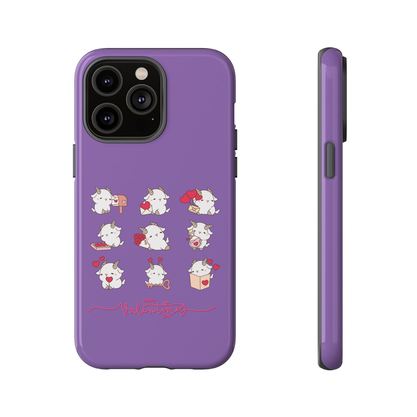 Hello Goat Valentine V1 Tough Phone Case
