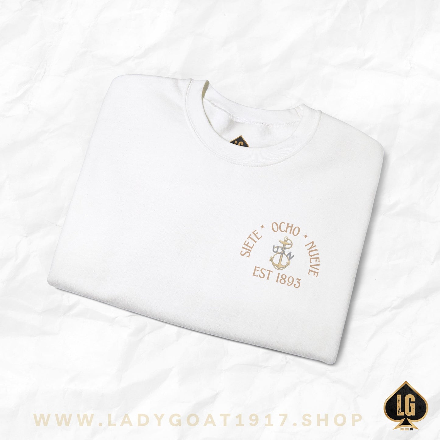 La Jefa Crewneck Sweater