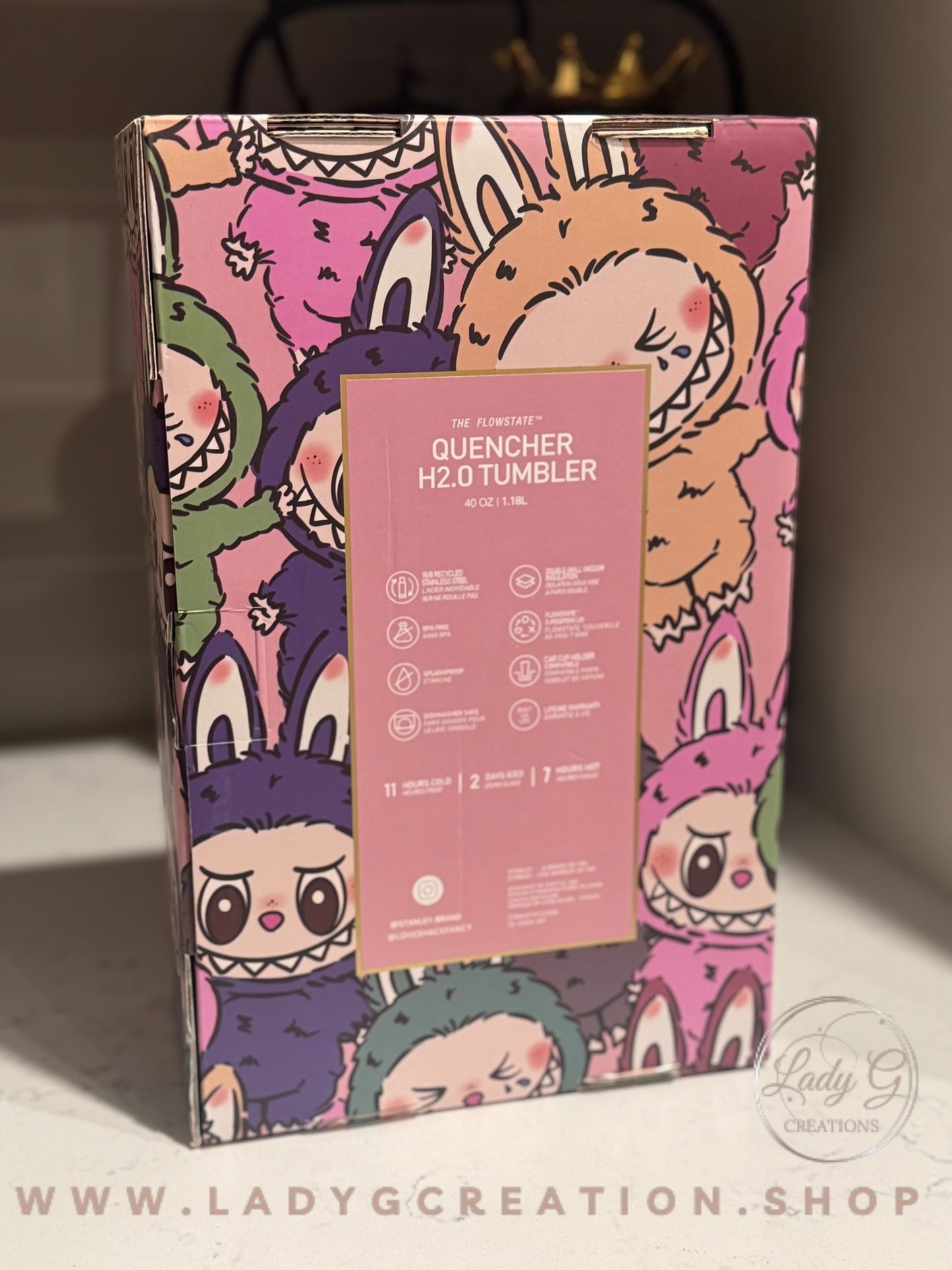 LaBuBu 40oz