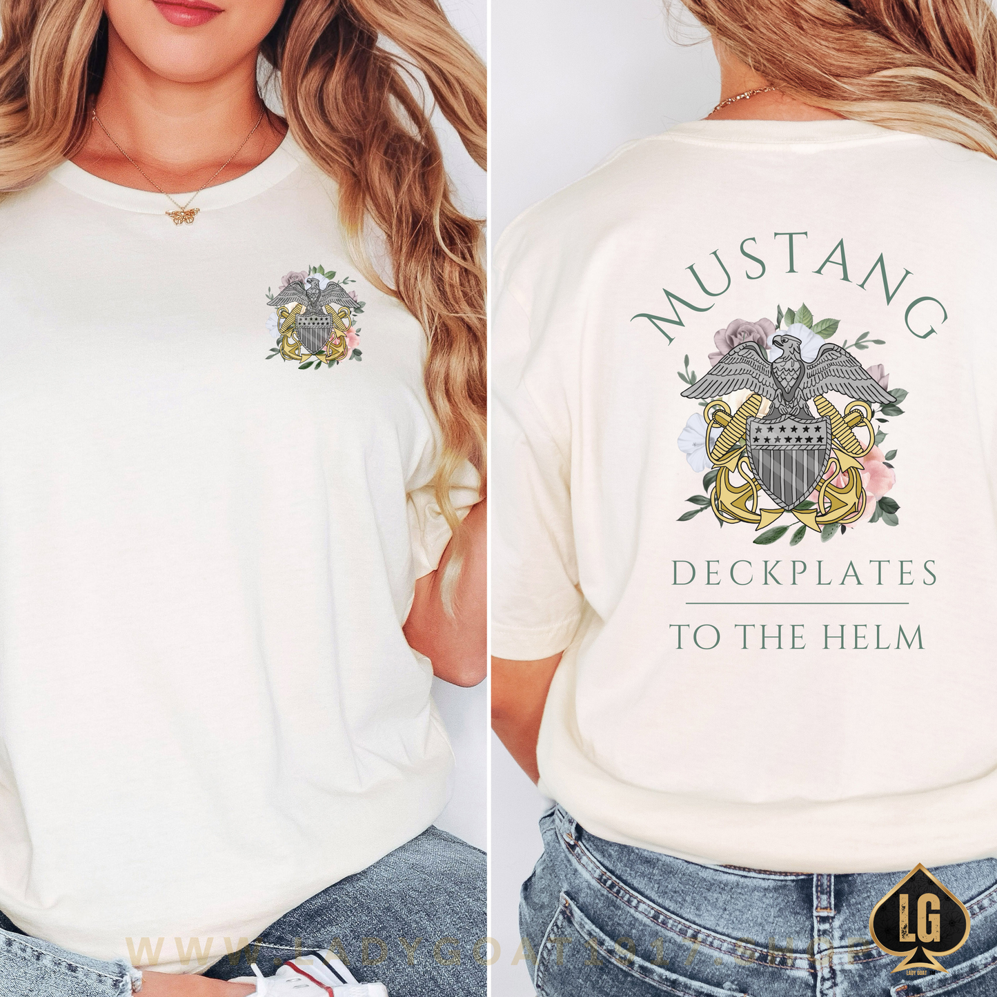 Navy Officer Tee
