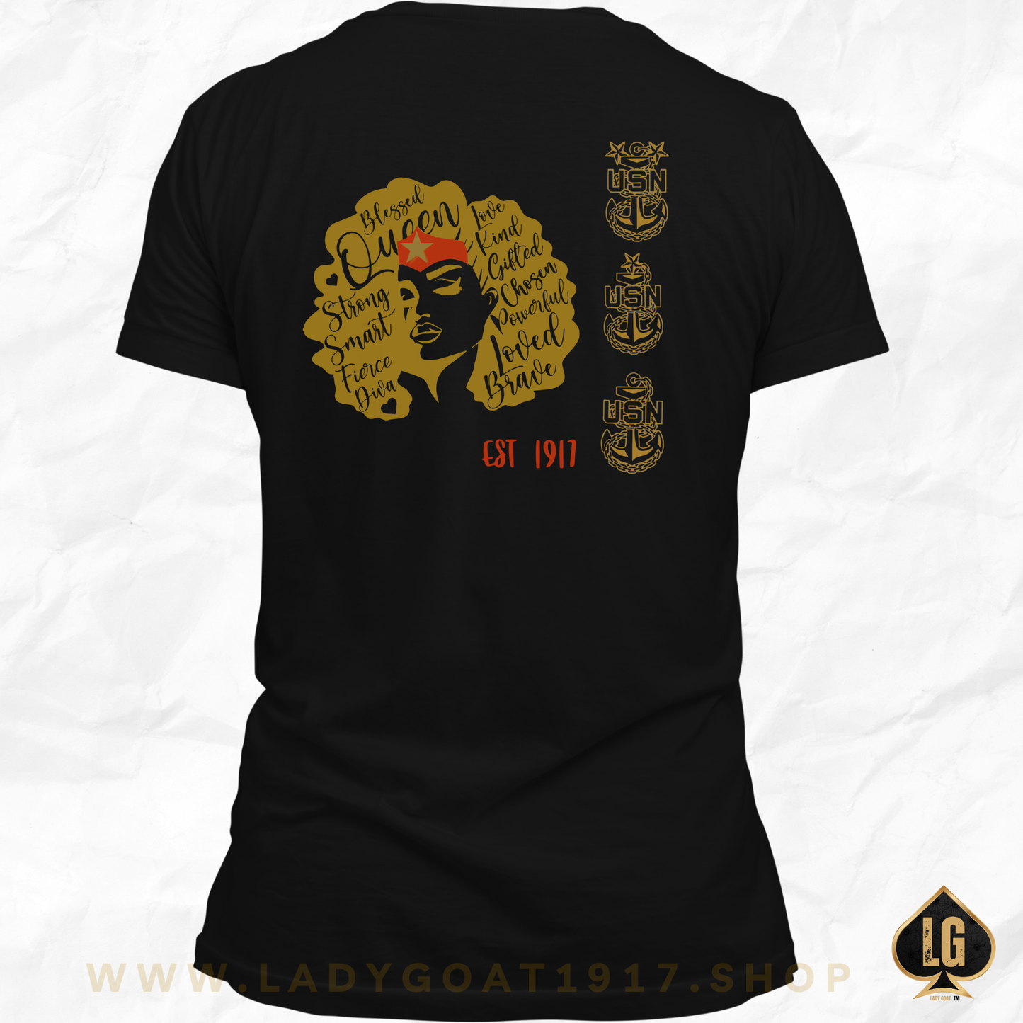 WW OG Diva Gold Tee