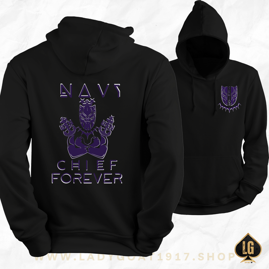 Senior Chief Forever Unisex Hoodie