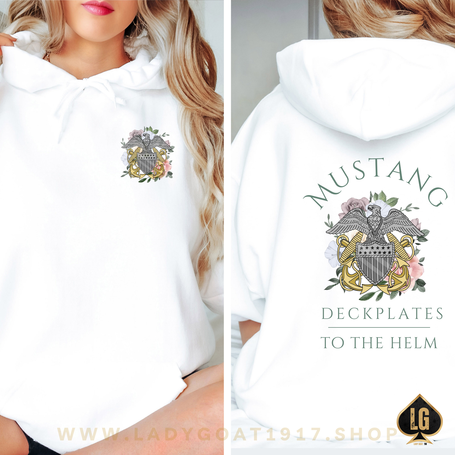 Navy Officer Hoodie