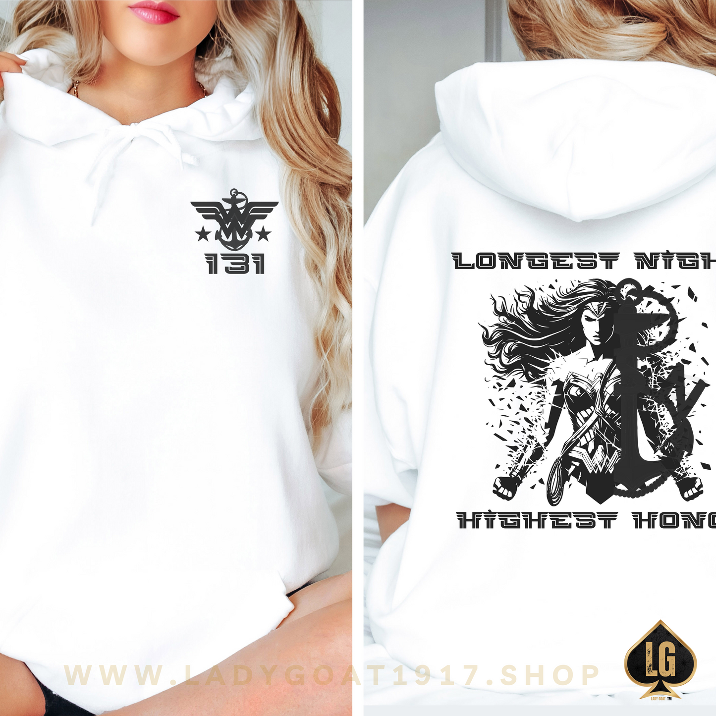WW 131 Unisex Hoodie