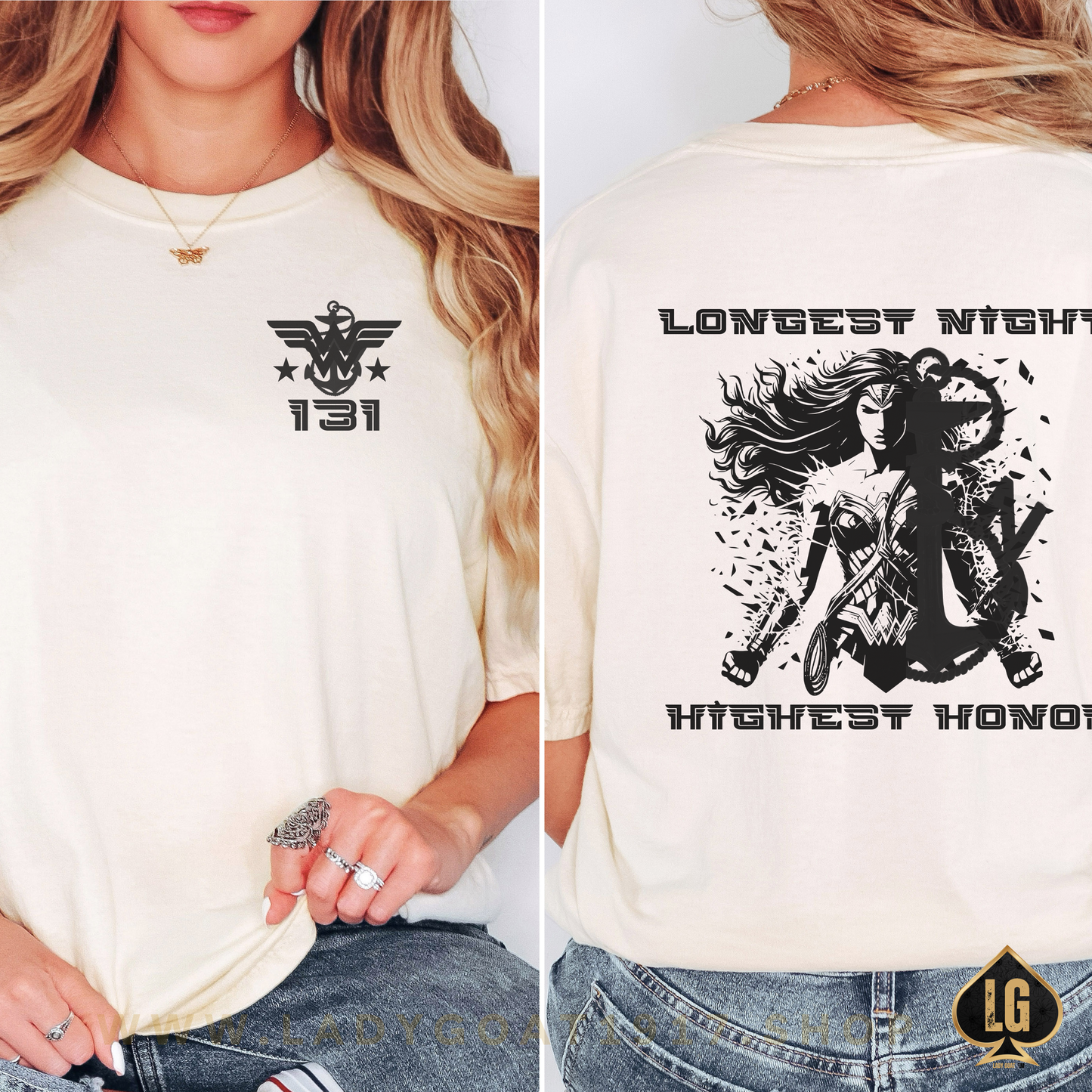 WW 131 Unisex Tee