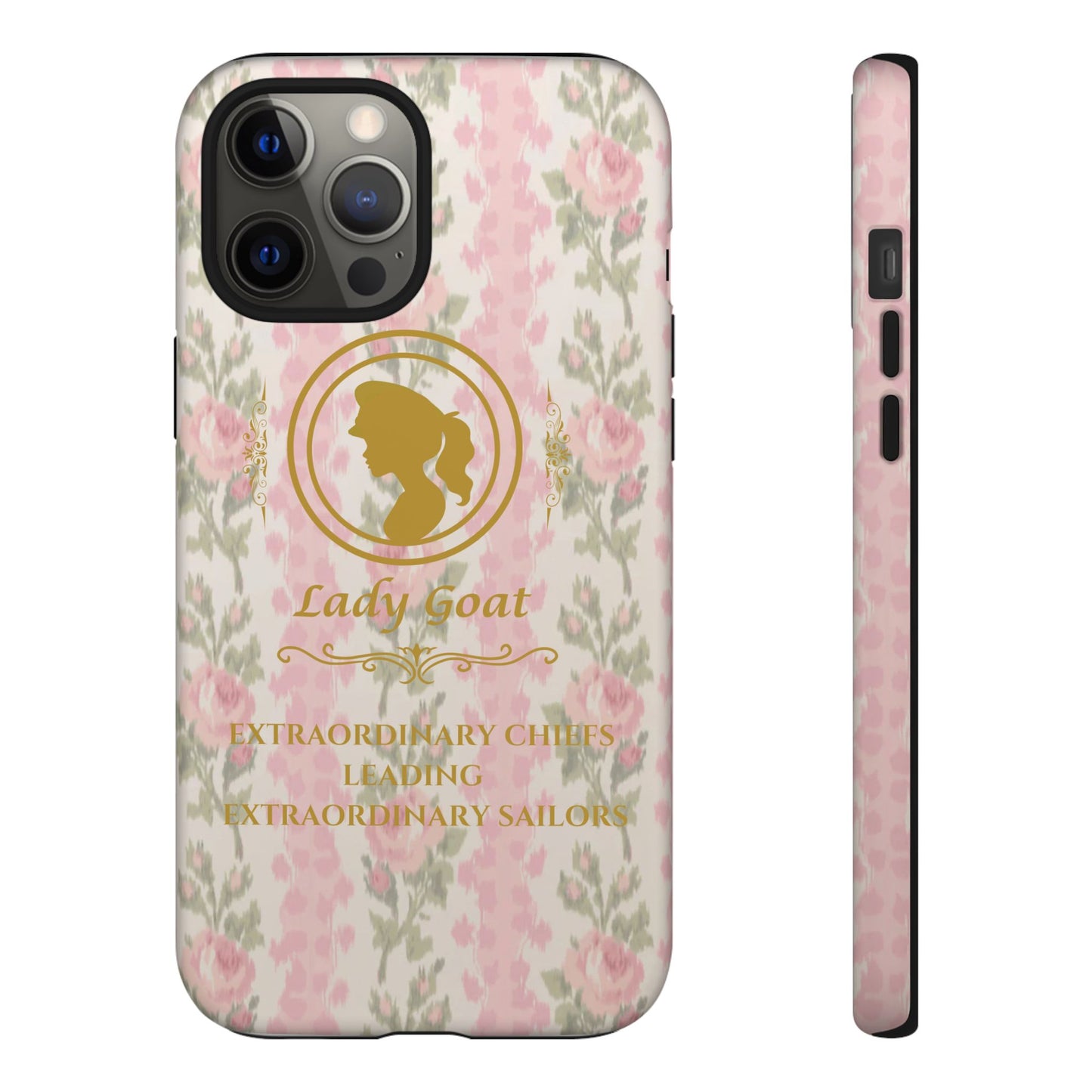 LADYGOATFANCY P!NK Tough Phone Case