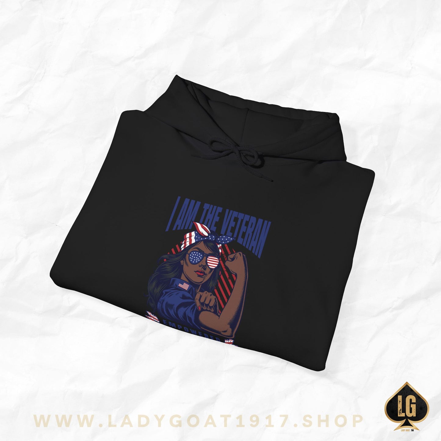 Veteran V1 Unisex Hoodie