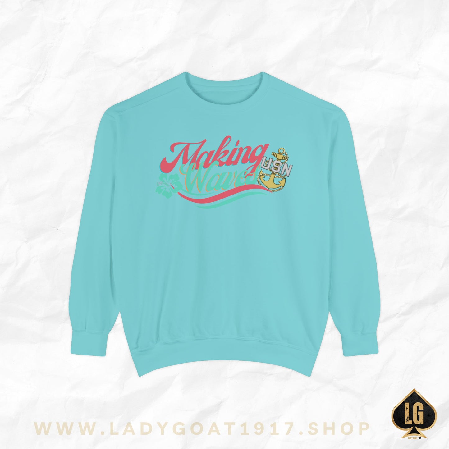 Making Waves Premium Unisex Relaxed Fit Sweatshirt