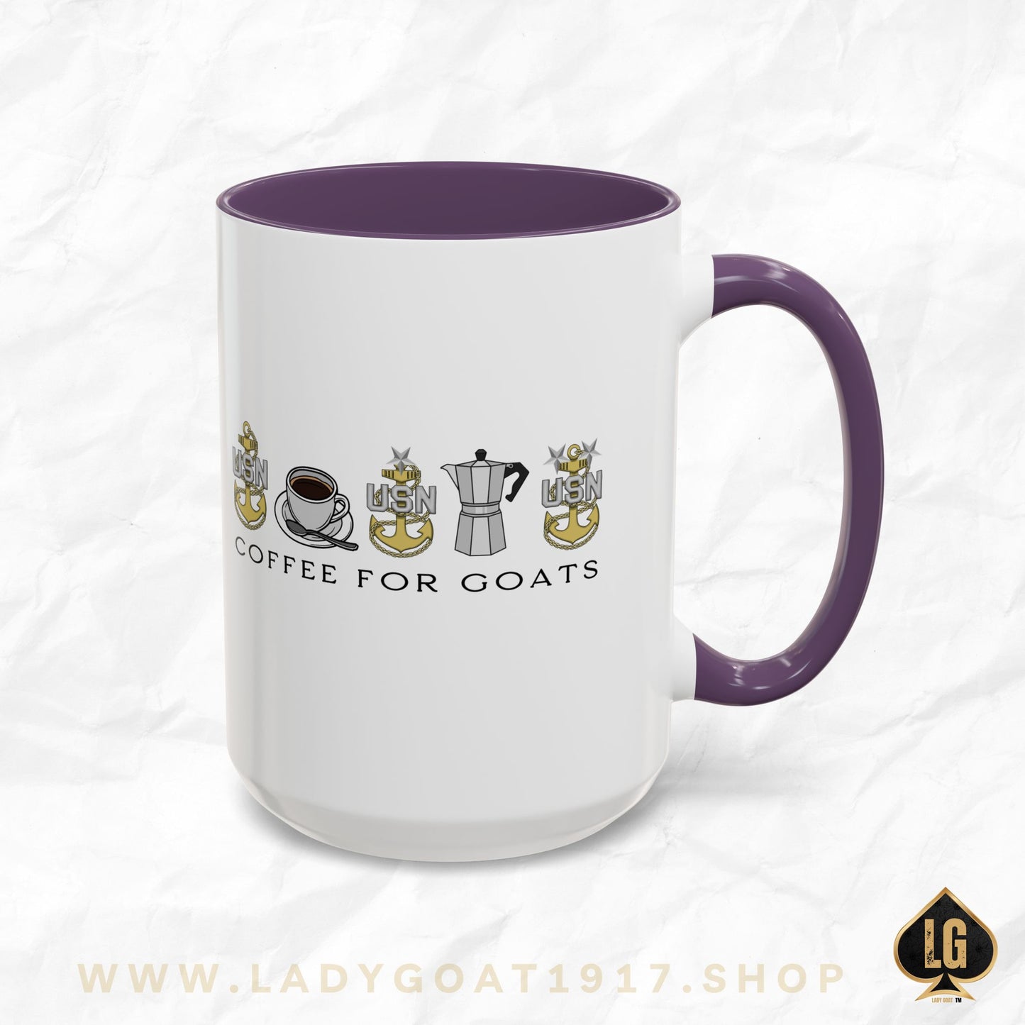 Coffee for Goats Coffee Mug 15oz