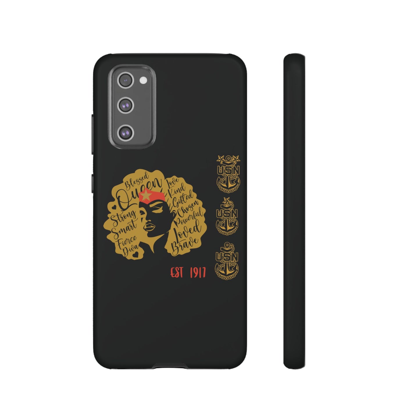 WW OG Diva Gold Phone Case