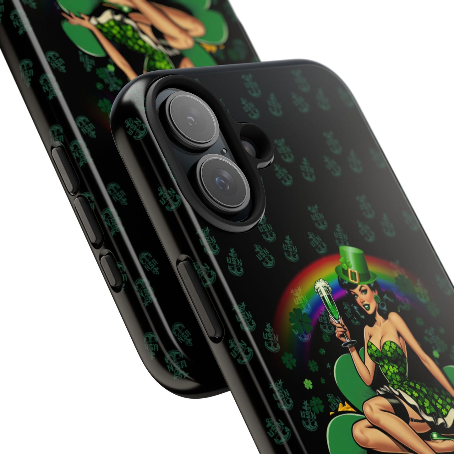 Lady Luck V3 Tough Phone Cases