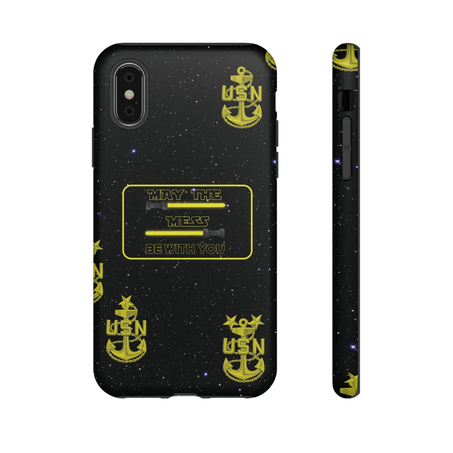 May The Mess Be With You !  Phone Case