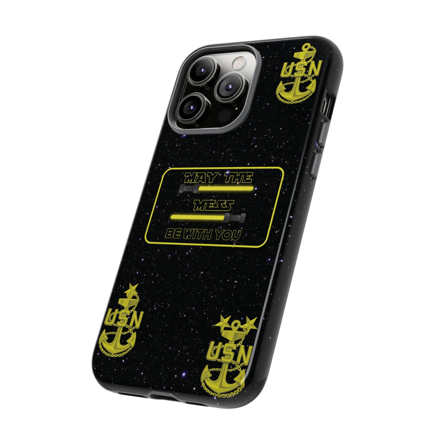May The Mess Be With You !  Phone Case