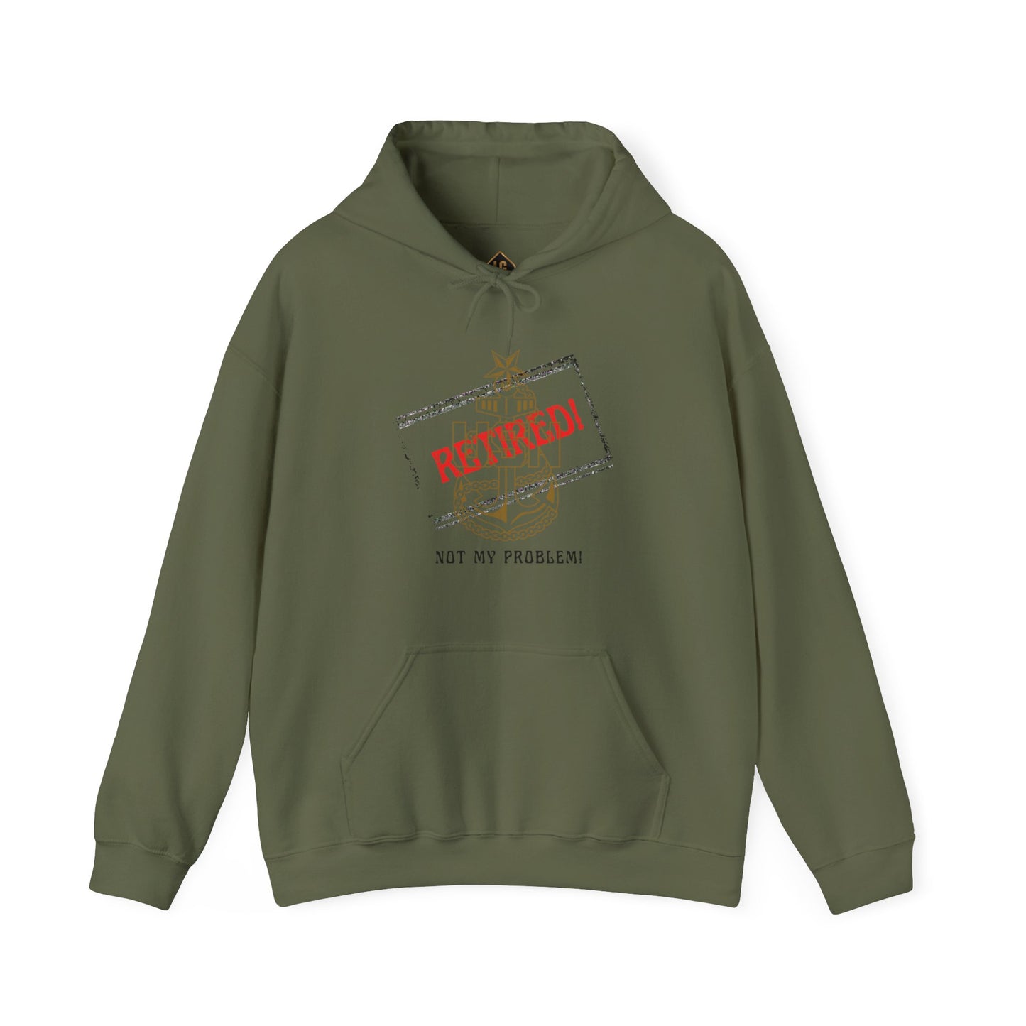 SCPO Retired Unisex Hoodie