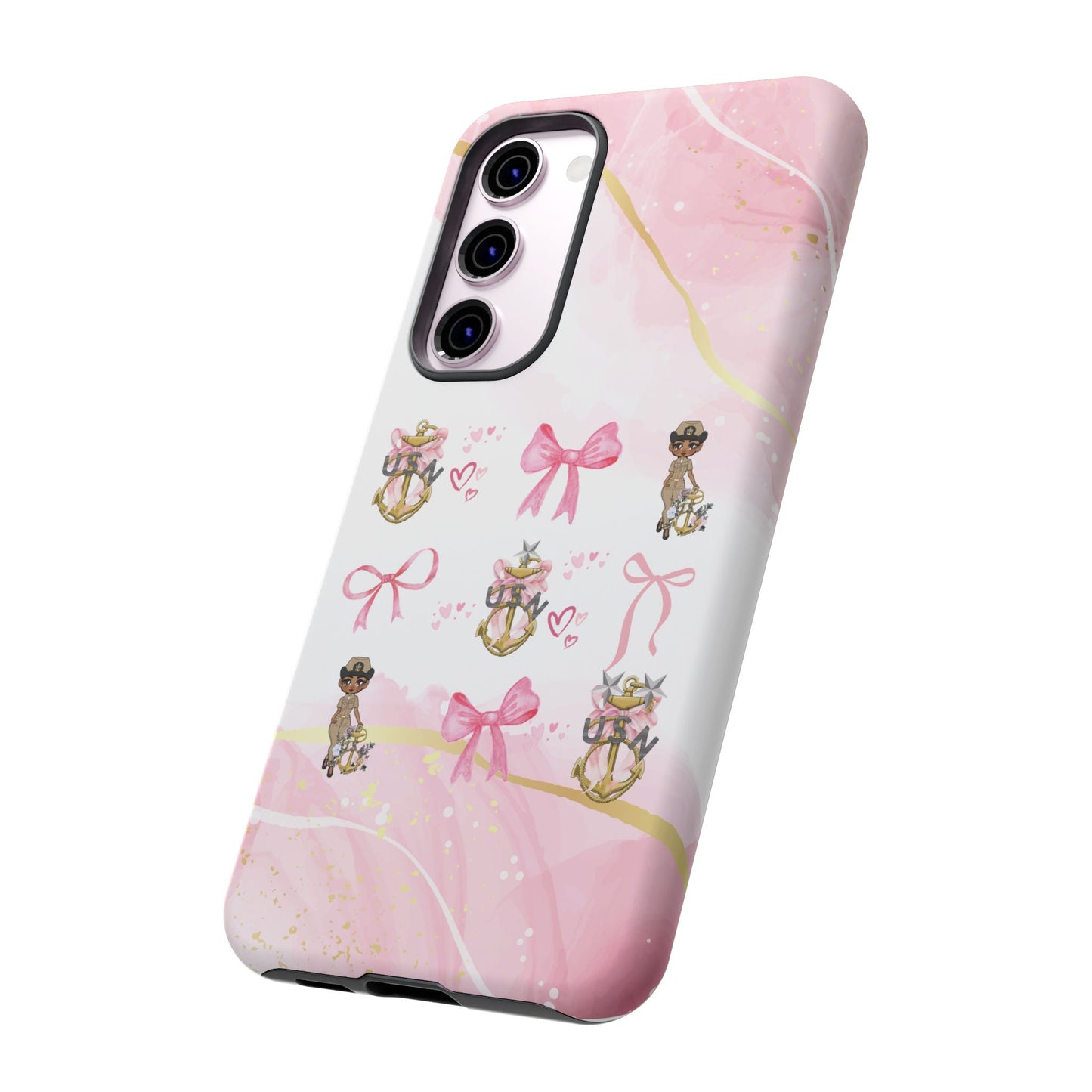 Lady Goat Coquette V2 Phone Case