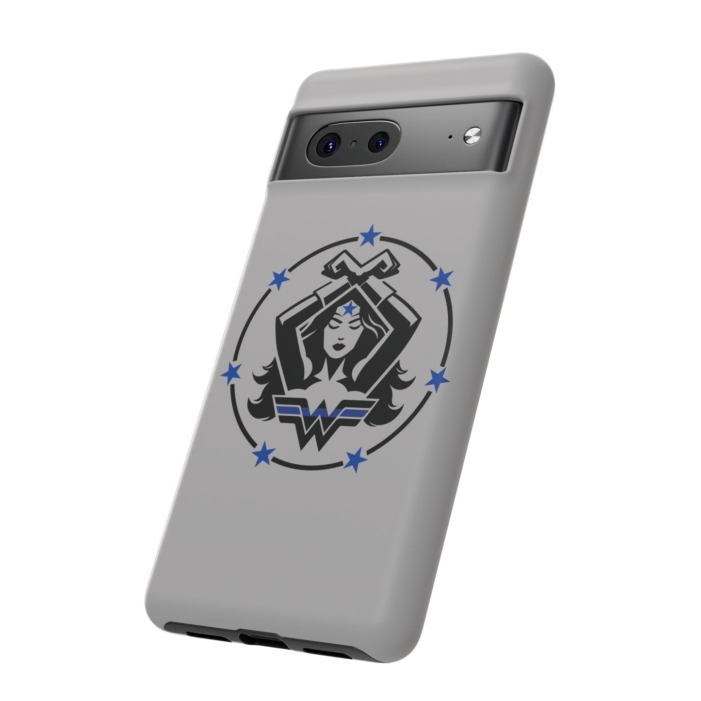 WW Blue Line Tough Phone Case V3