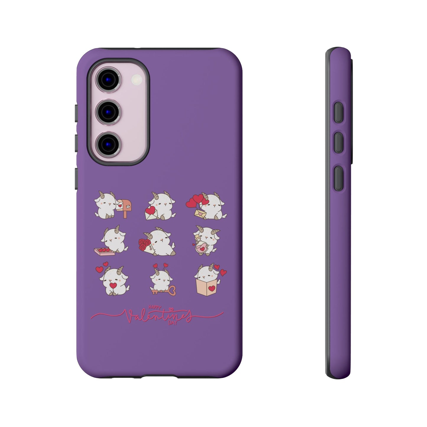 Hello Goat Valentine V1 Tough Phone Case