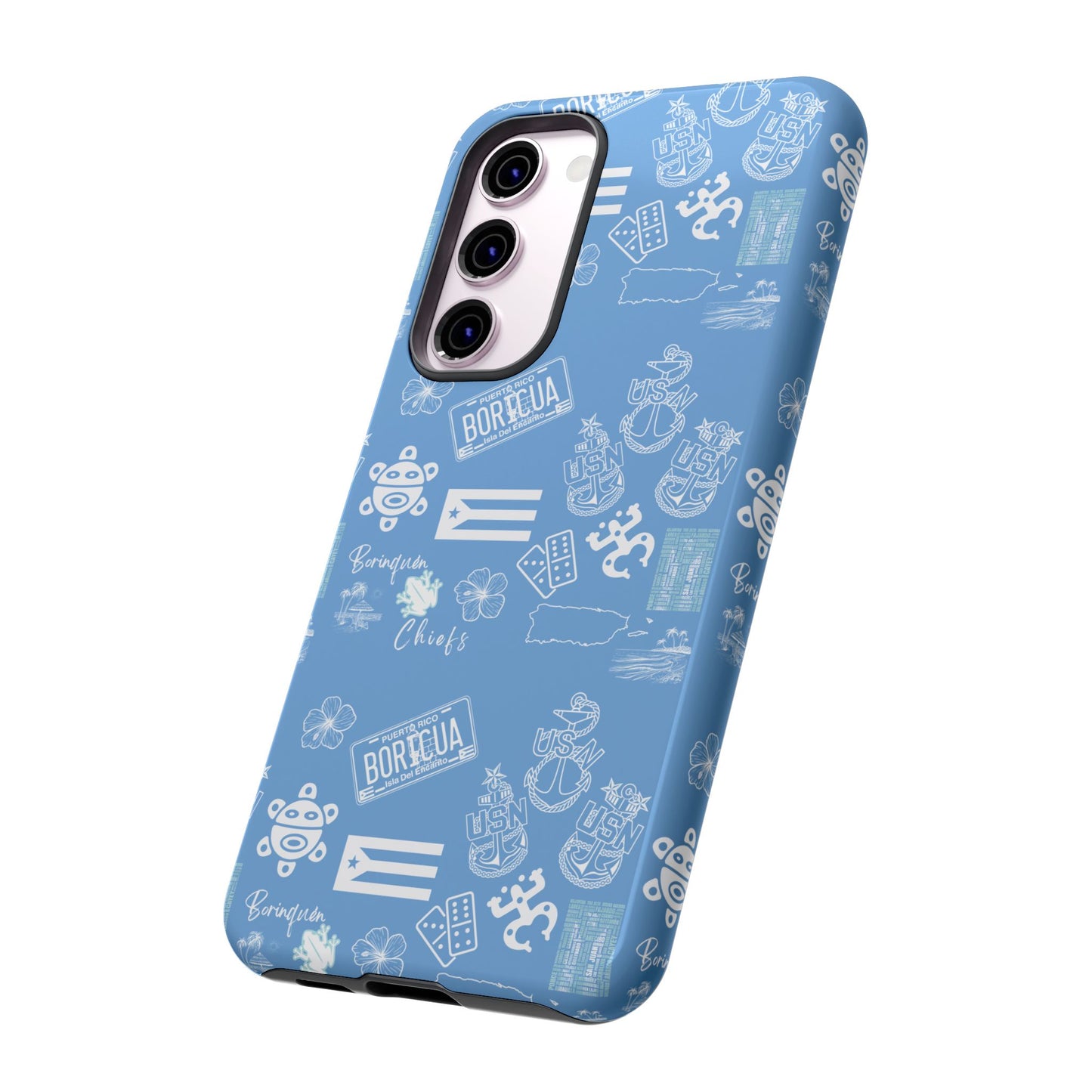 Azul Clarita Phone Case