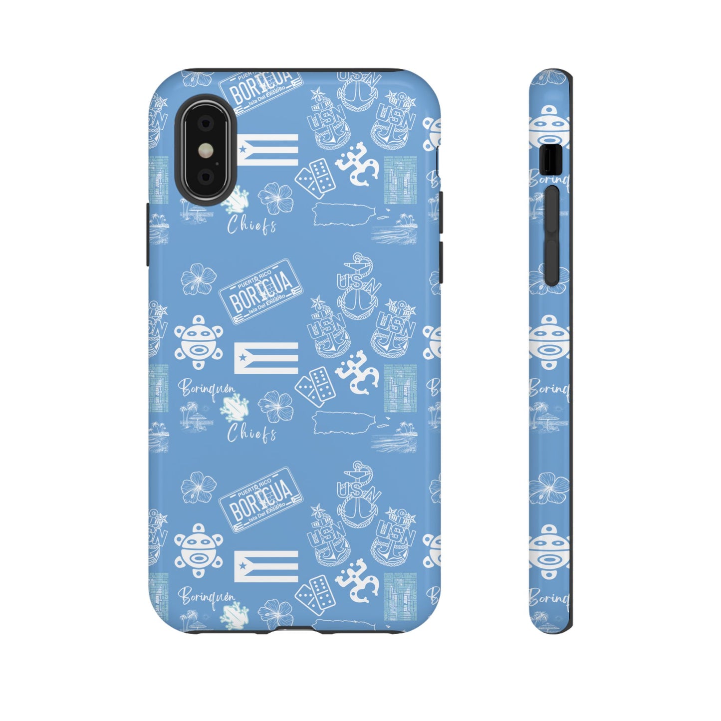 Azul Clarita Phone Case
