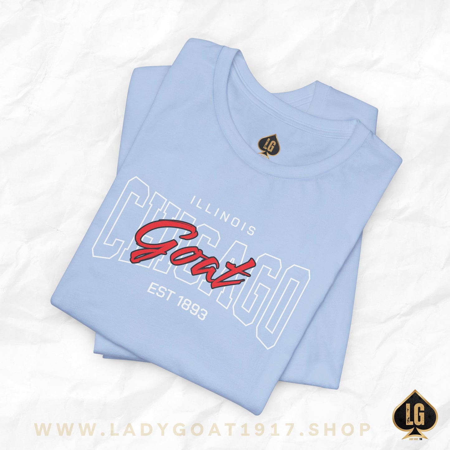 Chicago Goat Unisex Tee
